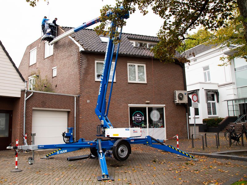 Dakwerkzaamheden installatiebedrijf Berlicum