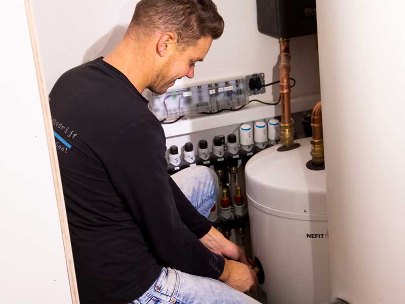 Verwarming installatie