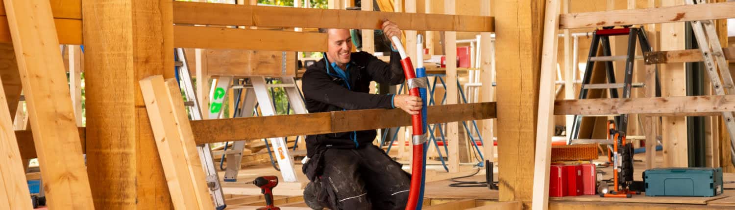 Waterleidingen installatie